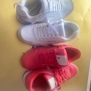2 pair of shoes reebok